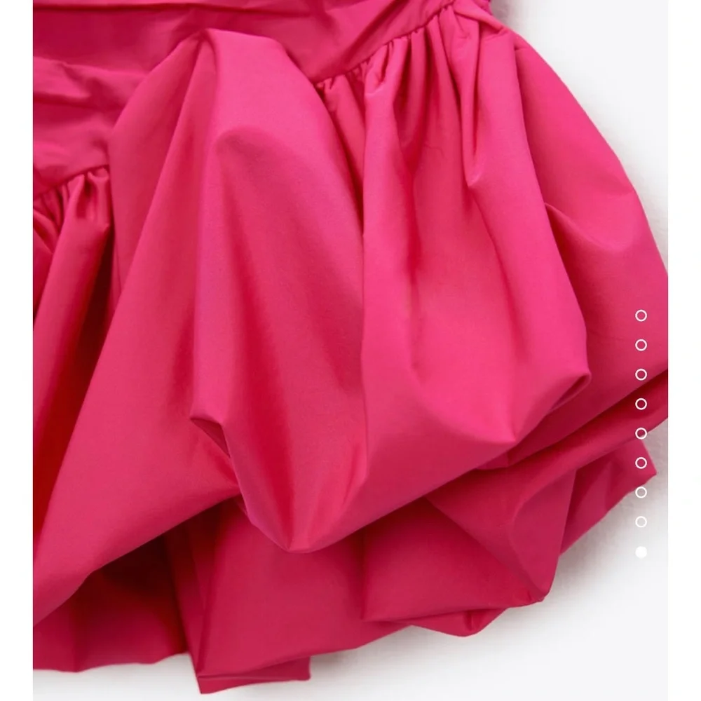 Zara Draped Mini Skirt Limited Edition - Picture 6 of 12